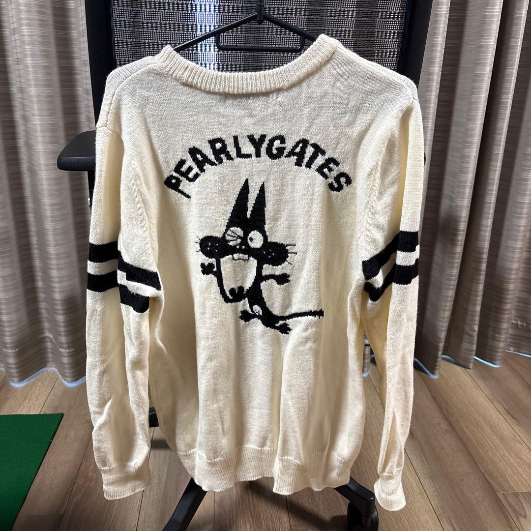 PEARLY GATES セーター サイズ6 アイボリー