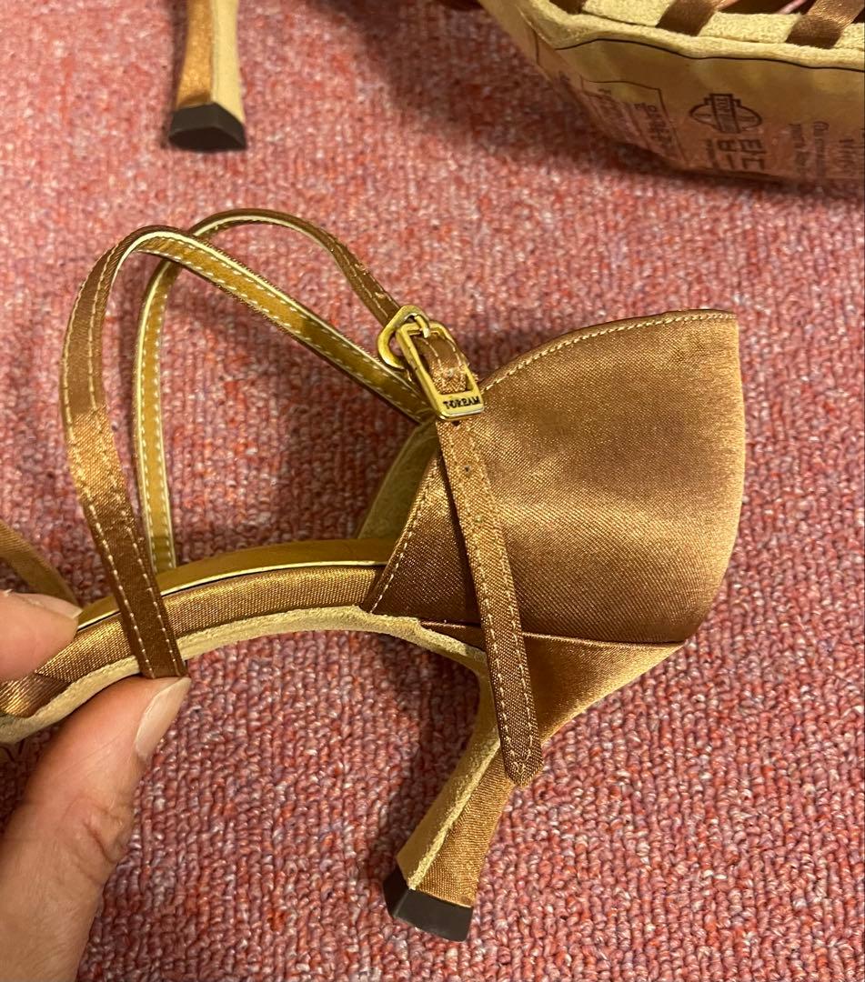 【新品】社交ダンス　ラテンシュー　24.0cm 7cmヒール