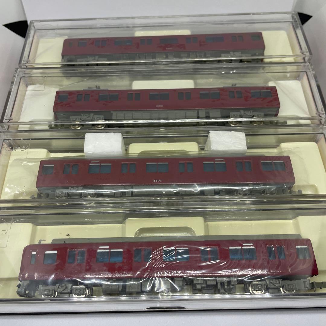 エンドウ　近鉄8800系4両セット[美品] 金属製Nゲ-ジ製品