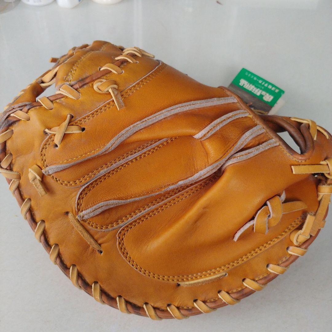美津和Tiger 軟式キャッチャーミット M -3002 ブラウン