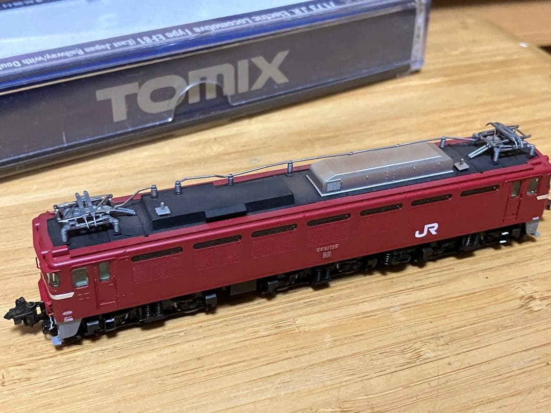 TOMIX 7173 ef81 139号機仕様　加工品