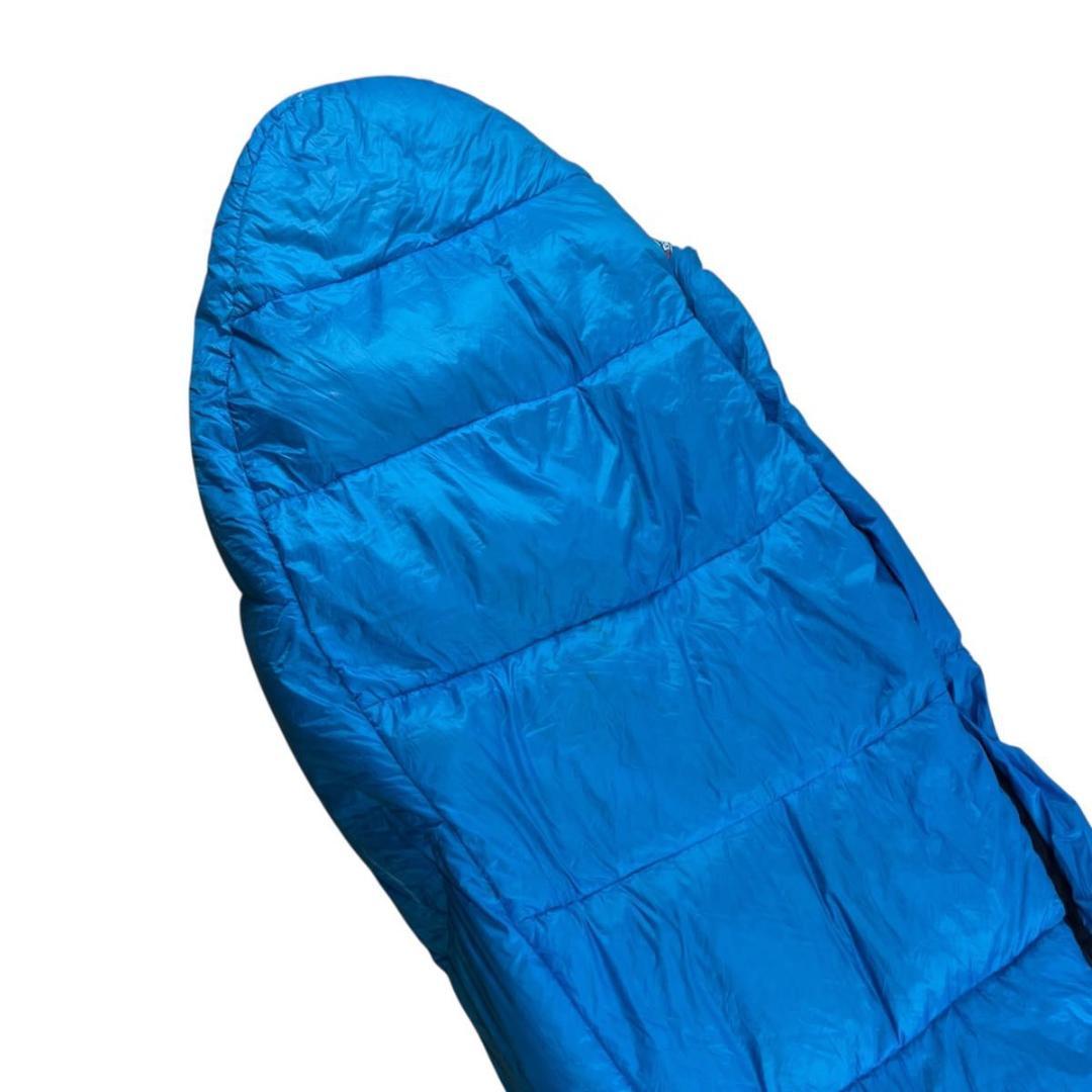 名作シュラフ THE NORTH FACE Blue Kazoo 700 Pro