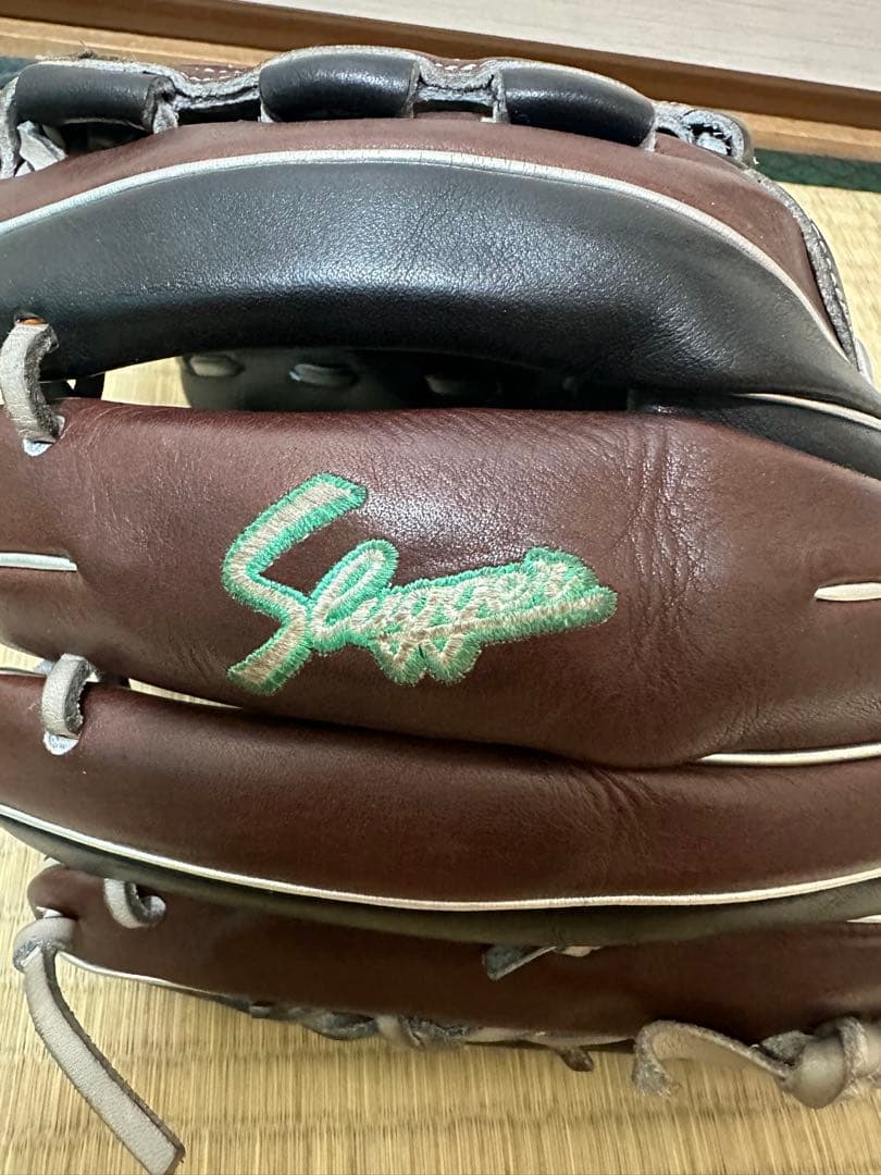 久保田スラッガーグラブ　プロ支給品　1040-25