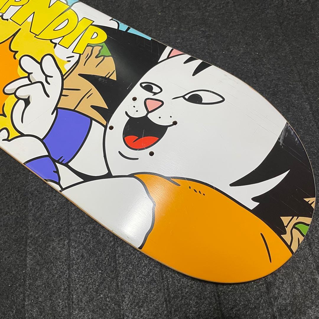 スケートボードデッキ　スケボーデッキ　RIPNDIP 8.25 未使用　スケボー