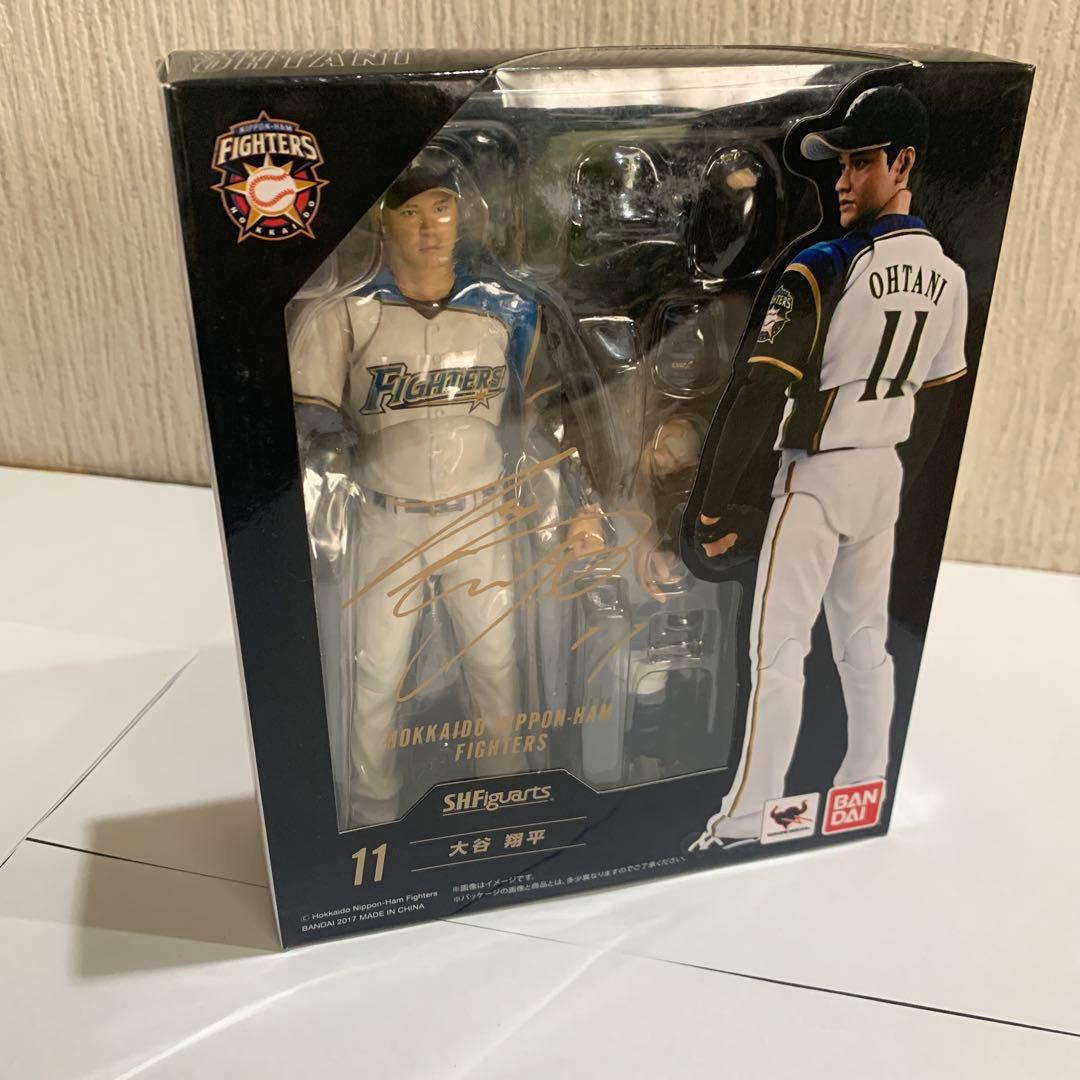 大谷翔平 S.H.Fフィギュアーツ ファイターズ