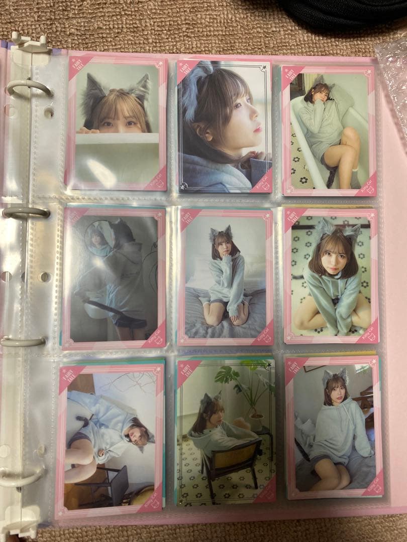 リーユウ トレカセット