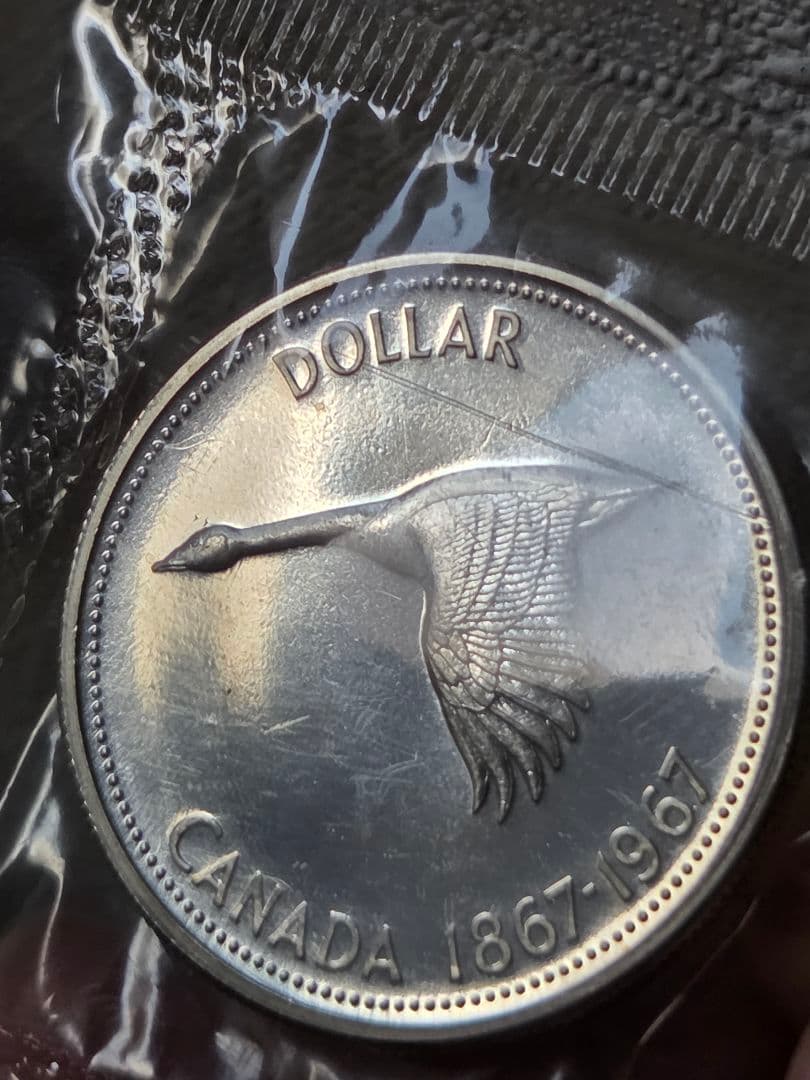 (プルーフライク) カナダ連邦　建国100周年記念　セット　1967