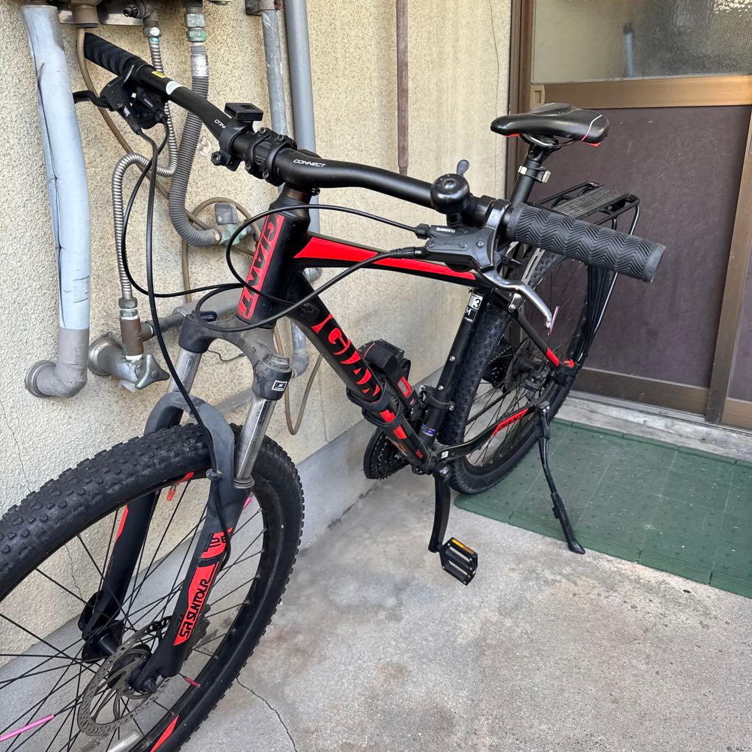 GIANT マウンテンバイク レッド/ブラック