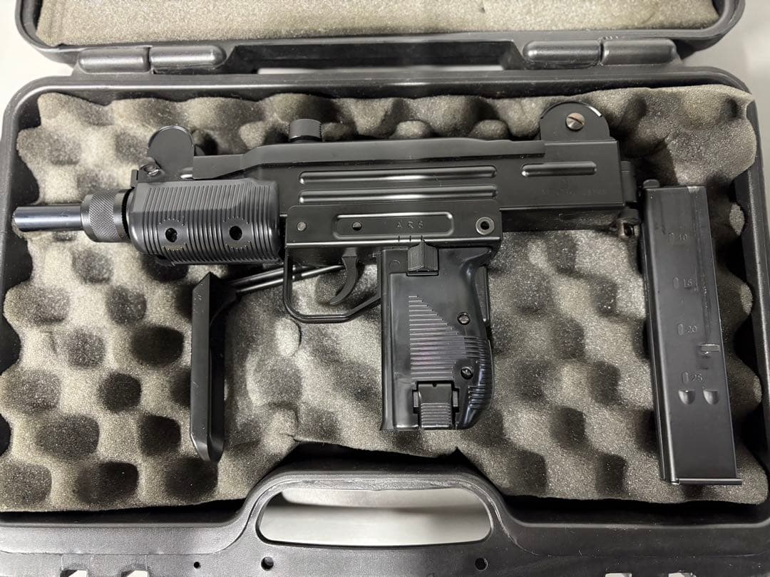 絶版 東京マルイ UZI ガスブロ 【ケース付】