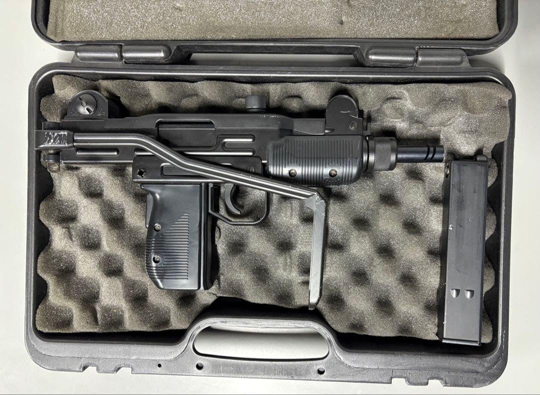 絶版 東京マルイ UZI ガスブロ 【ケース付】