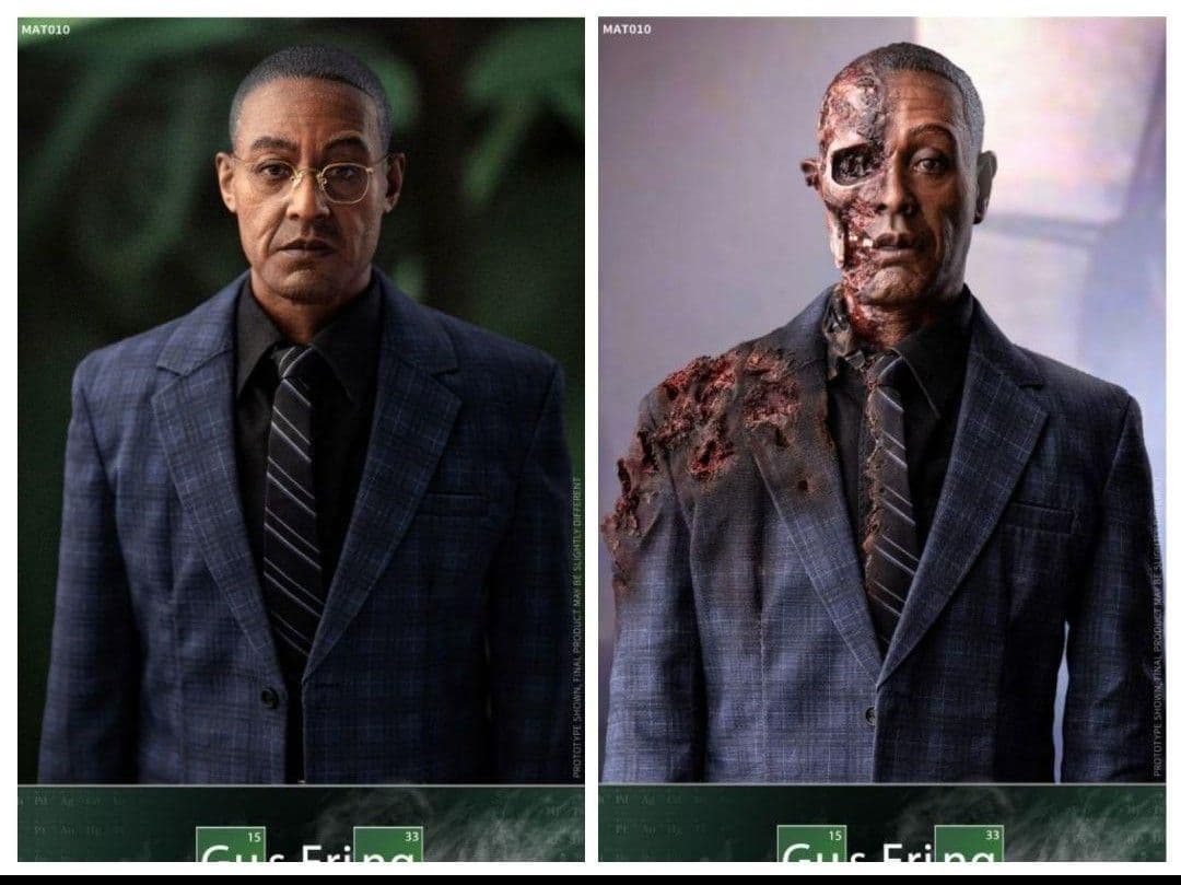 新品　1/6　グスタボ・フリング　アクションフィギュア　ブレイキング・バッド