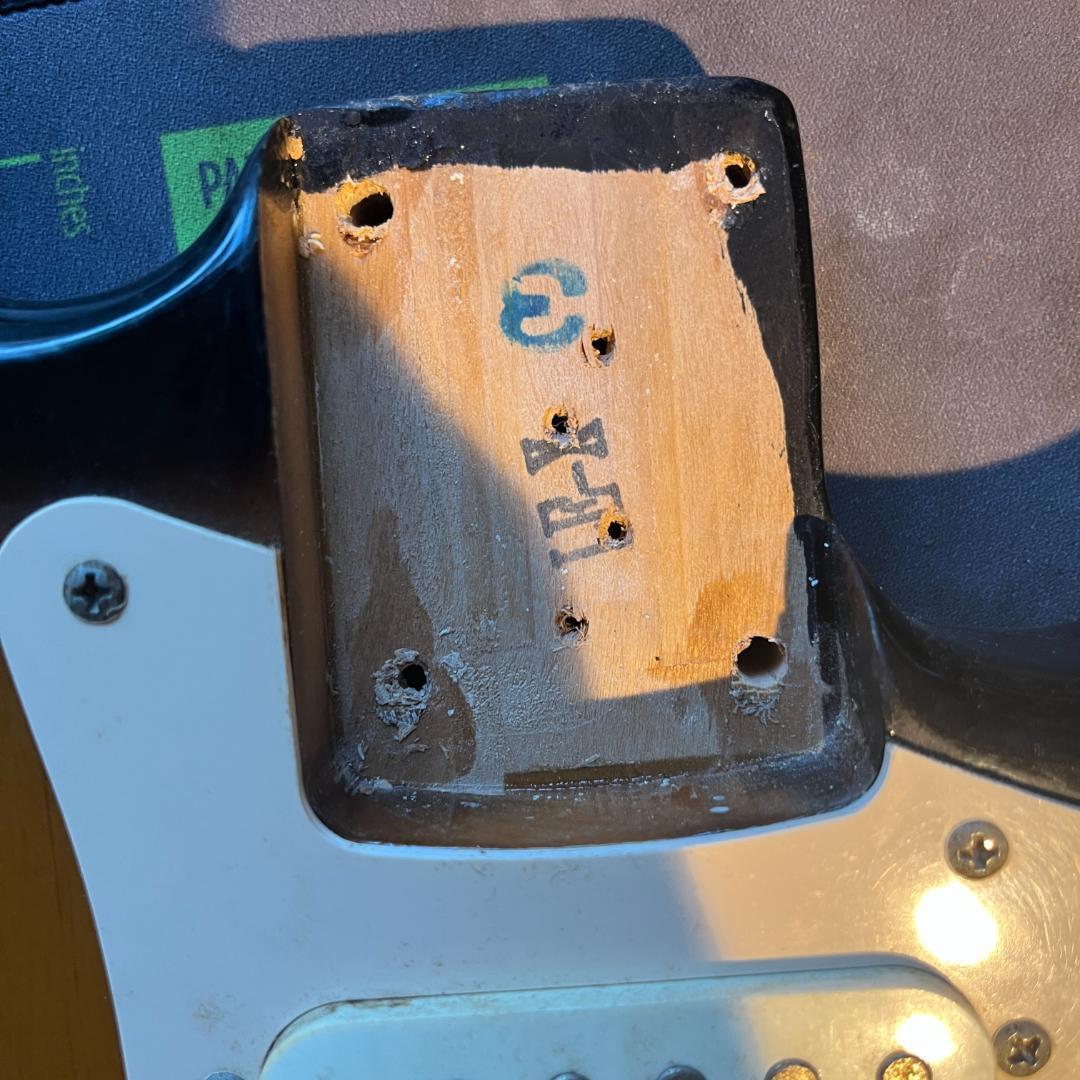 Fernandes LE-X 1990年代 エレキギター レアモデル