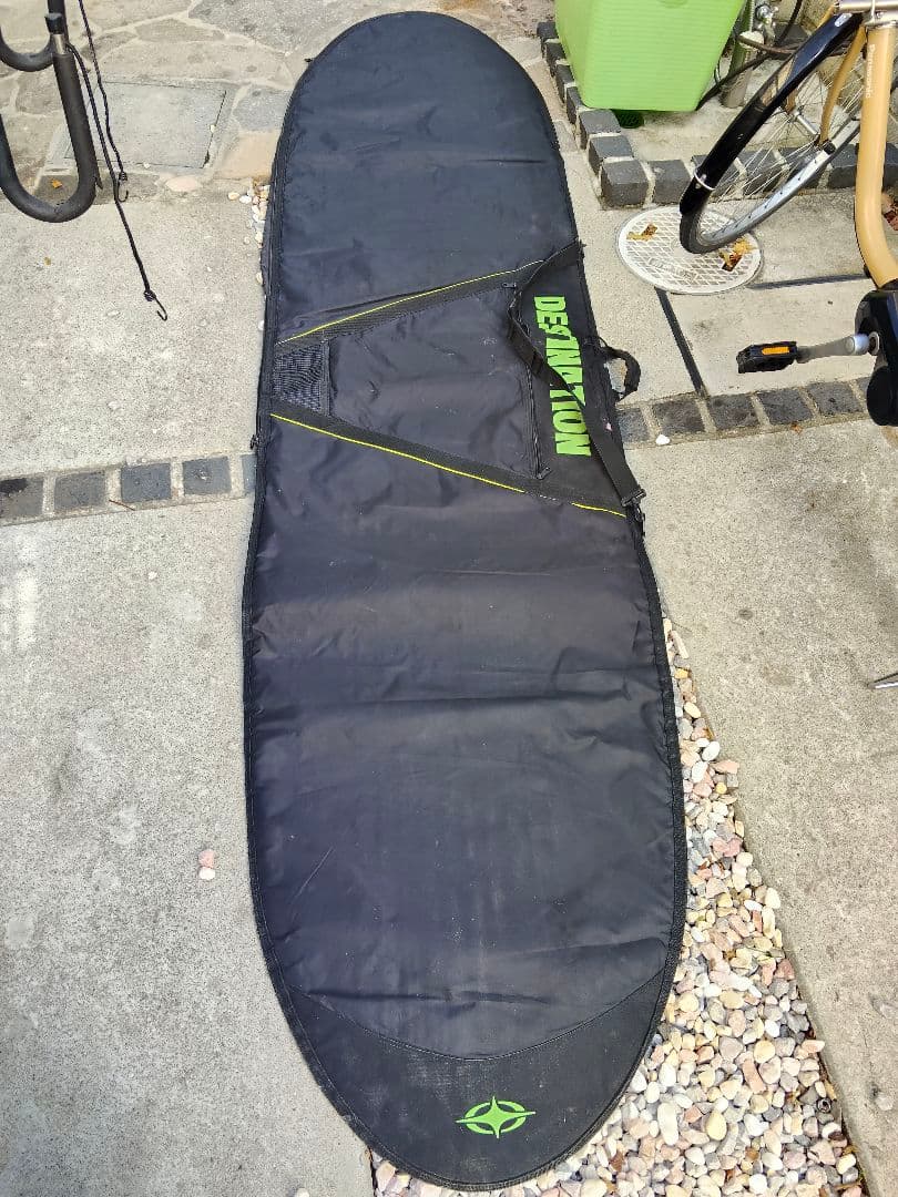 DESTROYER サーフボードケース 黒