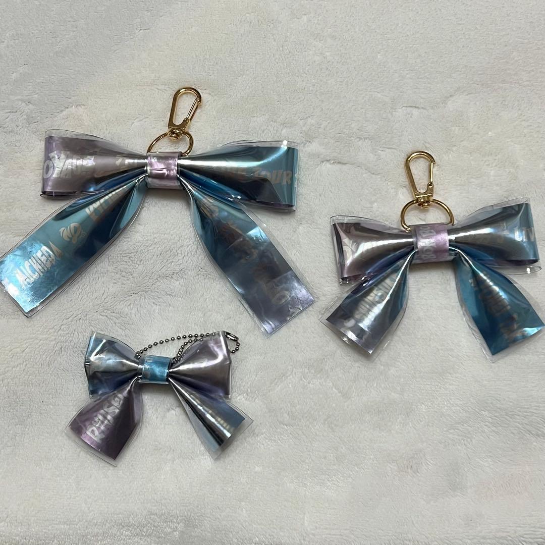 なにわ男子 銀テ 銀テープ リボン ボンボンボヤージュ bonbonvoyage