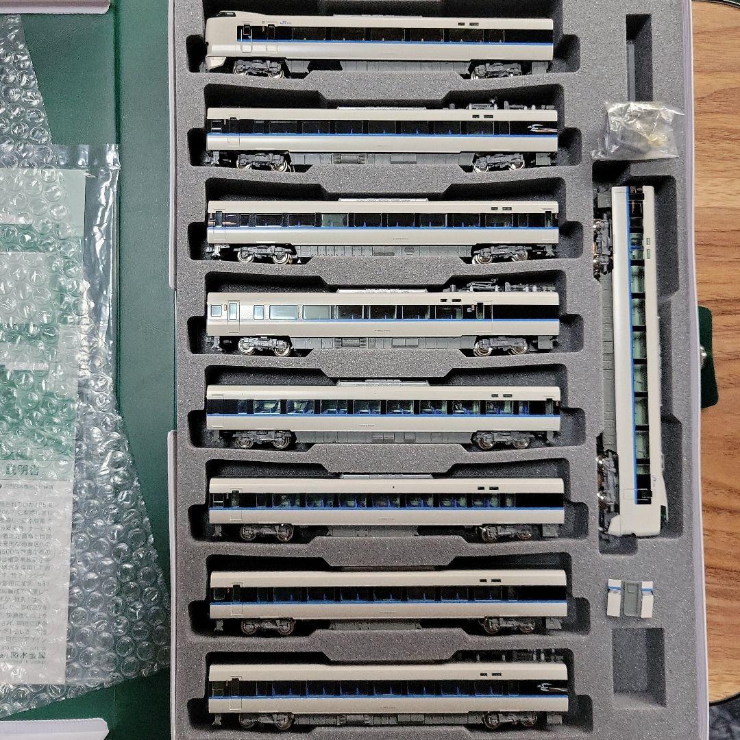 683系4000番台サンダーバードリニューアル 9両セット中古