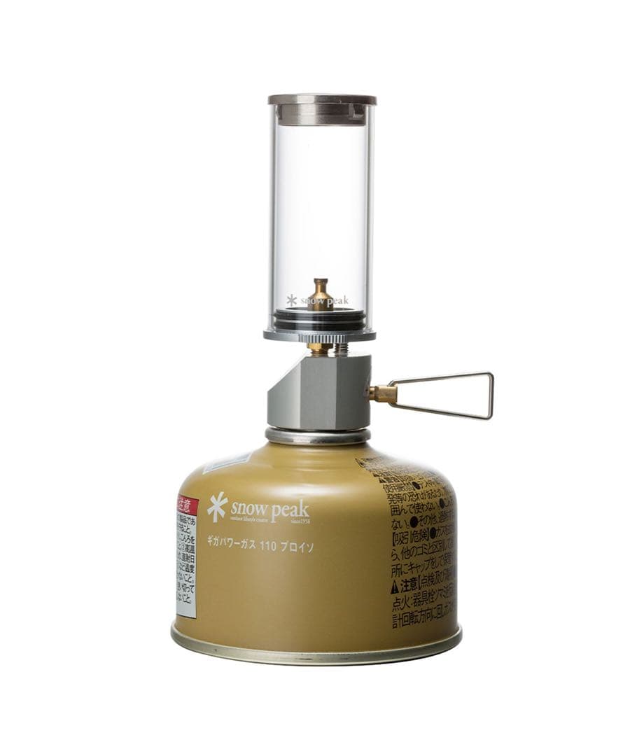 新品未開封 スノーピーク ギガパワーランタン天オート ノクターン 野遊びセット