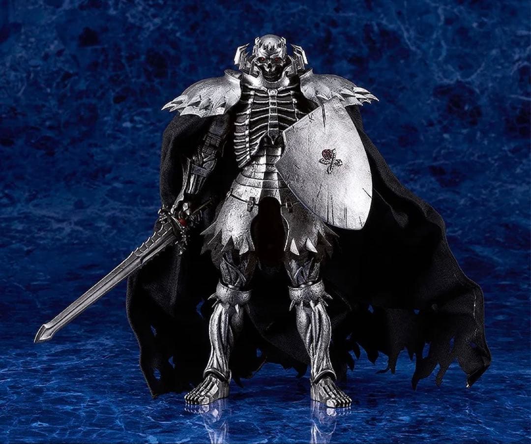特典付き figma 髑髏の騎士 DXエディション 新品 ベルセルク フィギュア