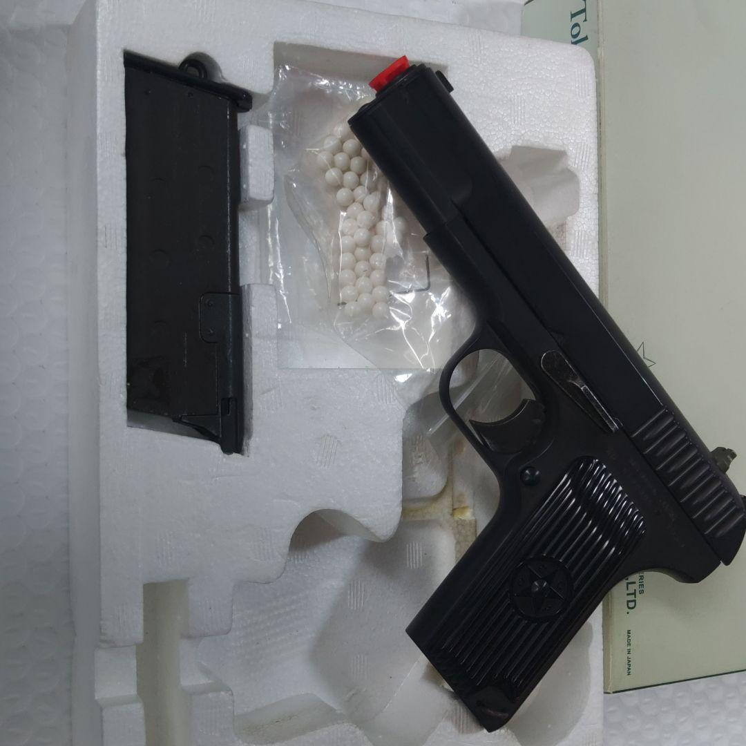 ハドソントカレフTT-33ガスブローバックホップアップガスガン