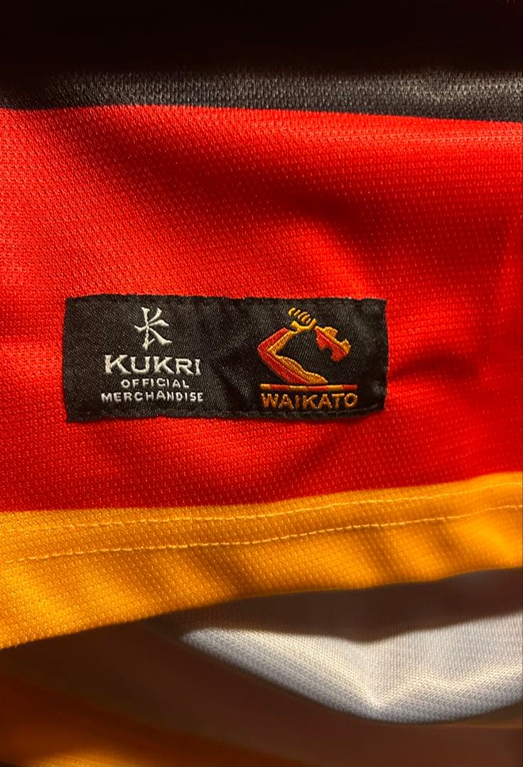 Waikato Rugby ワイカト ラグビージャージ Kukri製 Lサイズ