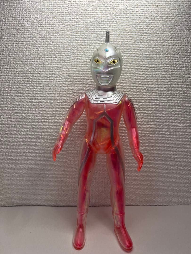 ふ*3様 【ソフビ】【ブルマァク BULLMARK】/大ウルトラセブン/オーロラ