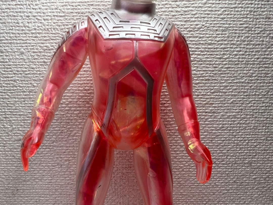 ふ*3様 【ソフビ】【ブルマァク BULLMARK】/大ウルトラセブン/オーロラ