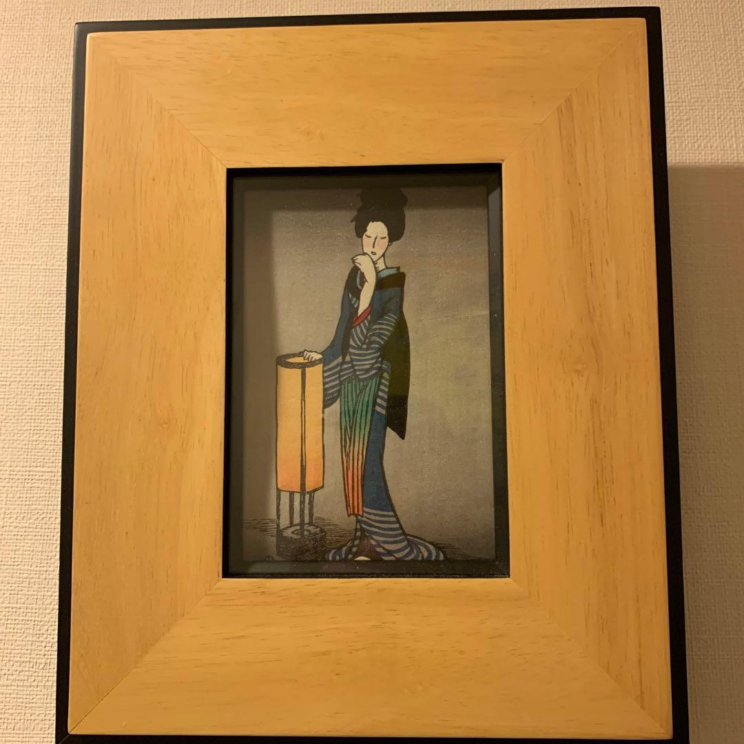 竹久夢二　　大正美人 71