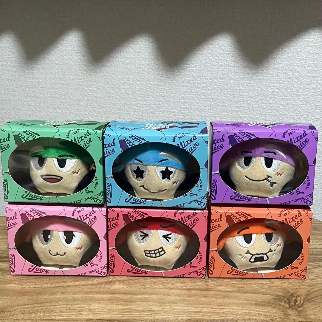 WEST. ぶらさげるヤツ 6体セット