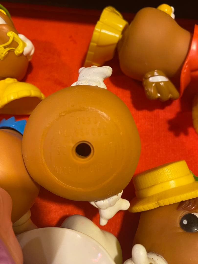 ヴィンテージ　ポテトヘッドキッズ21体＋1体　レア　ミールトイ　マクドナルド