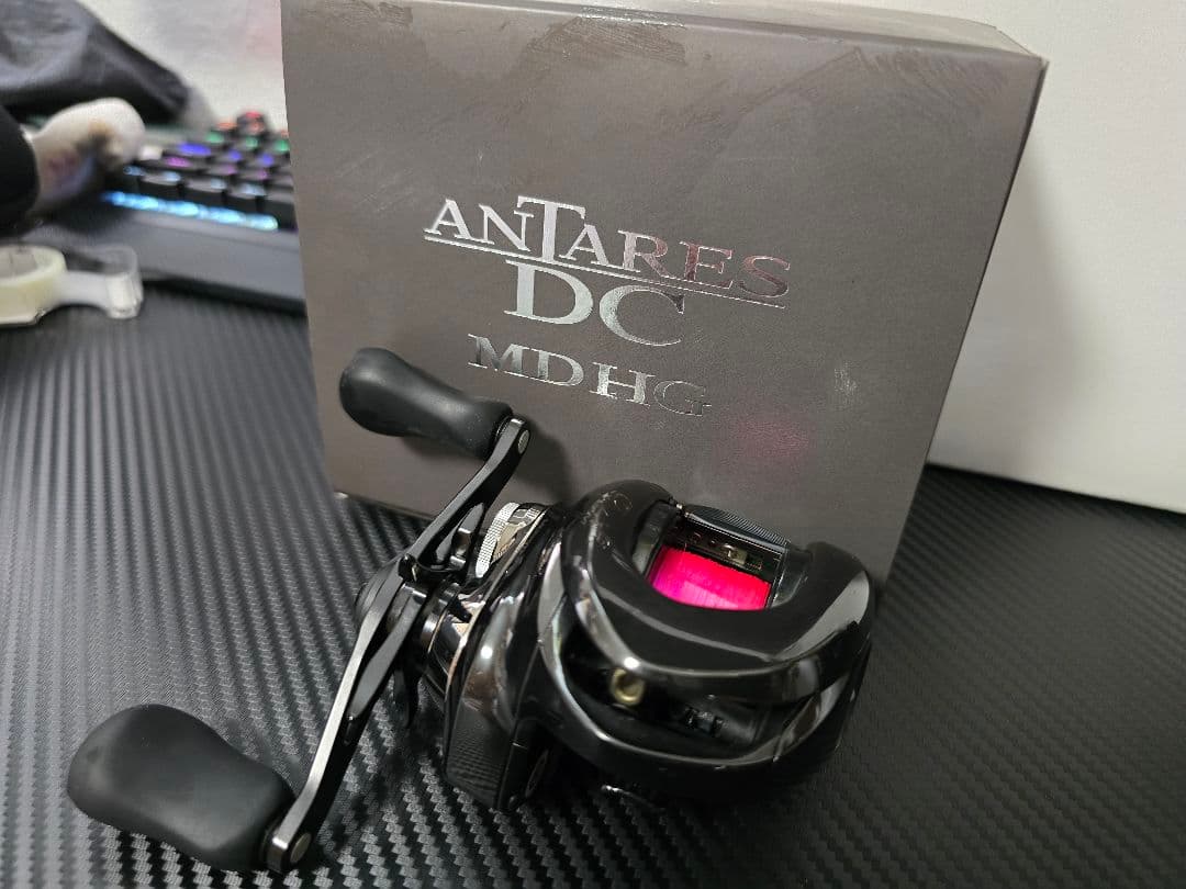 23 アンタレスDC MD HG RIGHT 右巻き シマノ 美品　動作良好