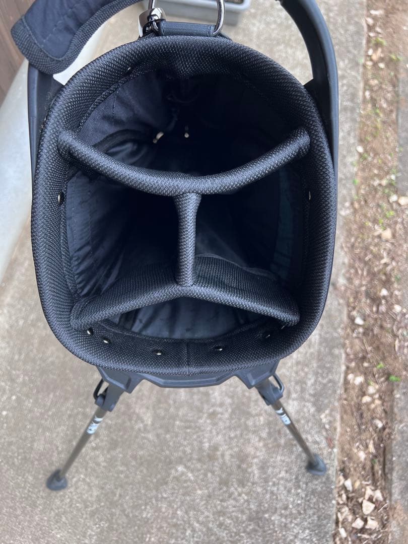 ANEW GOLF アニューゴルフ　キャディバッグ　　スタンド式　　ブルー