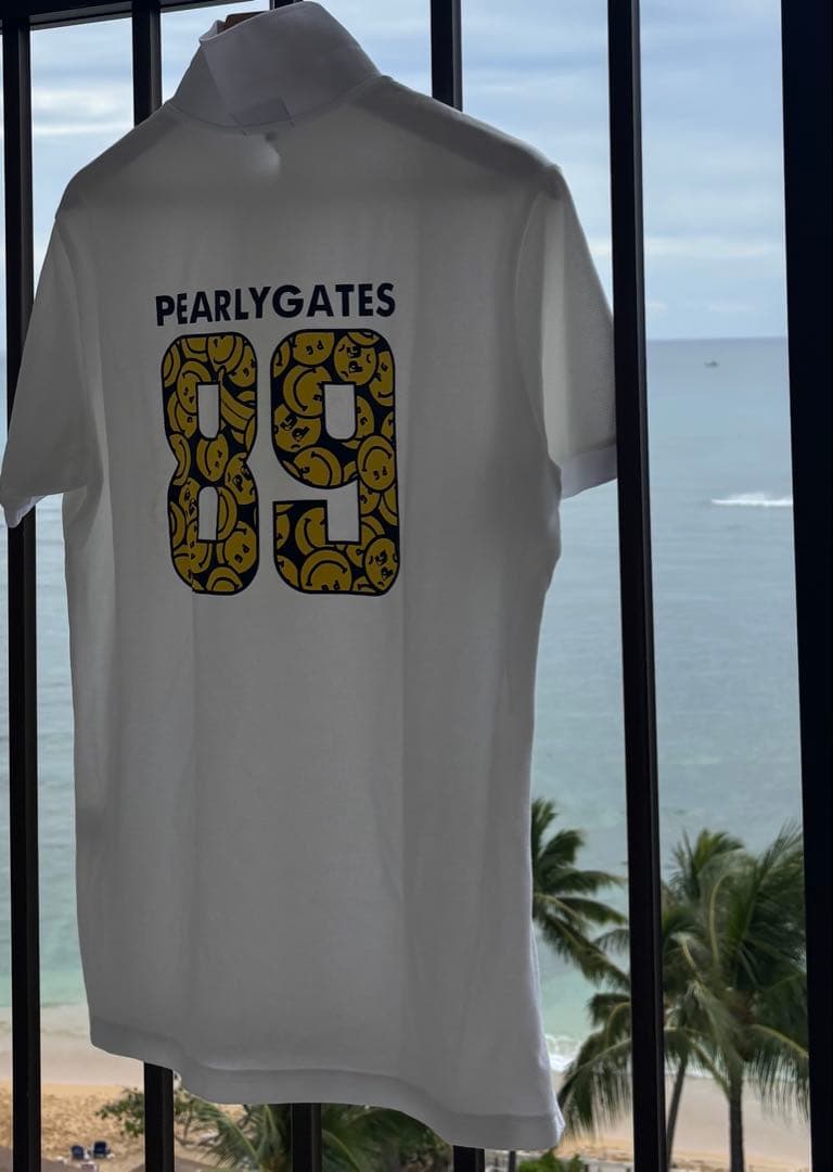ハワイ限定 PEARLYGATES ポロシャツ サイズ6