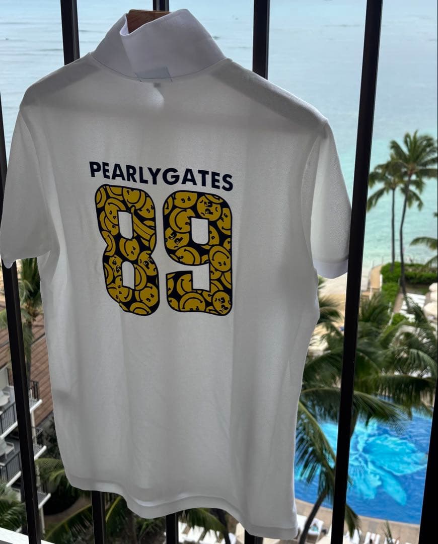 ハワイ限定 PEARLYGATES ポロシャツ サイズ6
