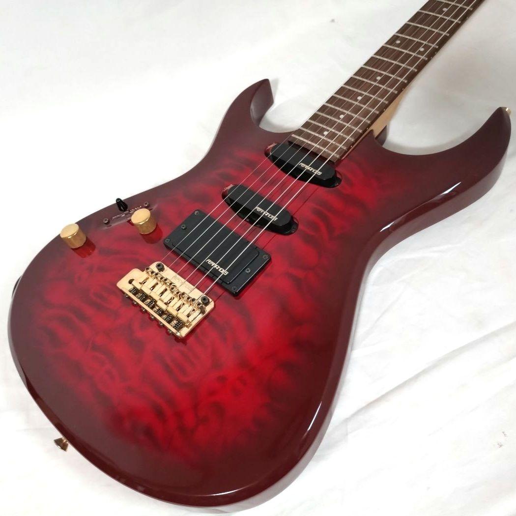 美品　FERNANDES　フェルナンデス　FGZ-420　レフティ　左利き用