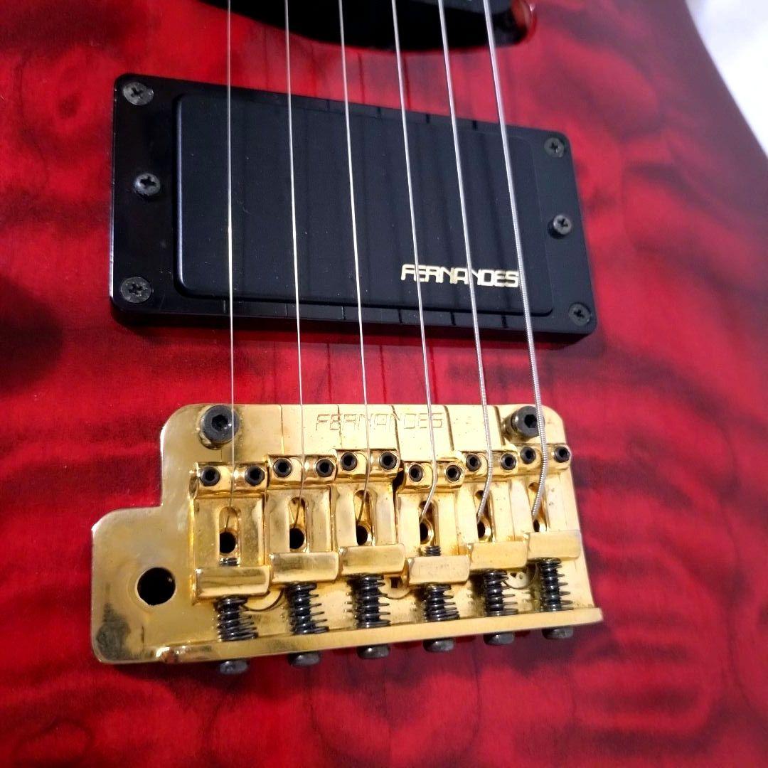 美品　FERNANDES　フェルナンデス　FGZ-420　レフティ　左利き用