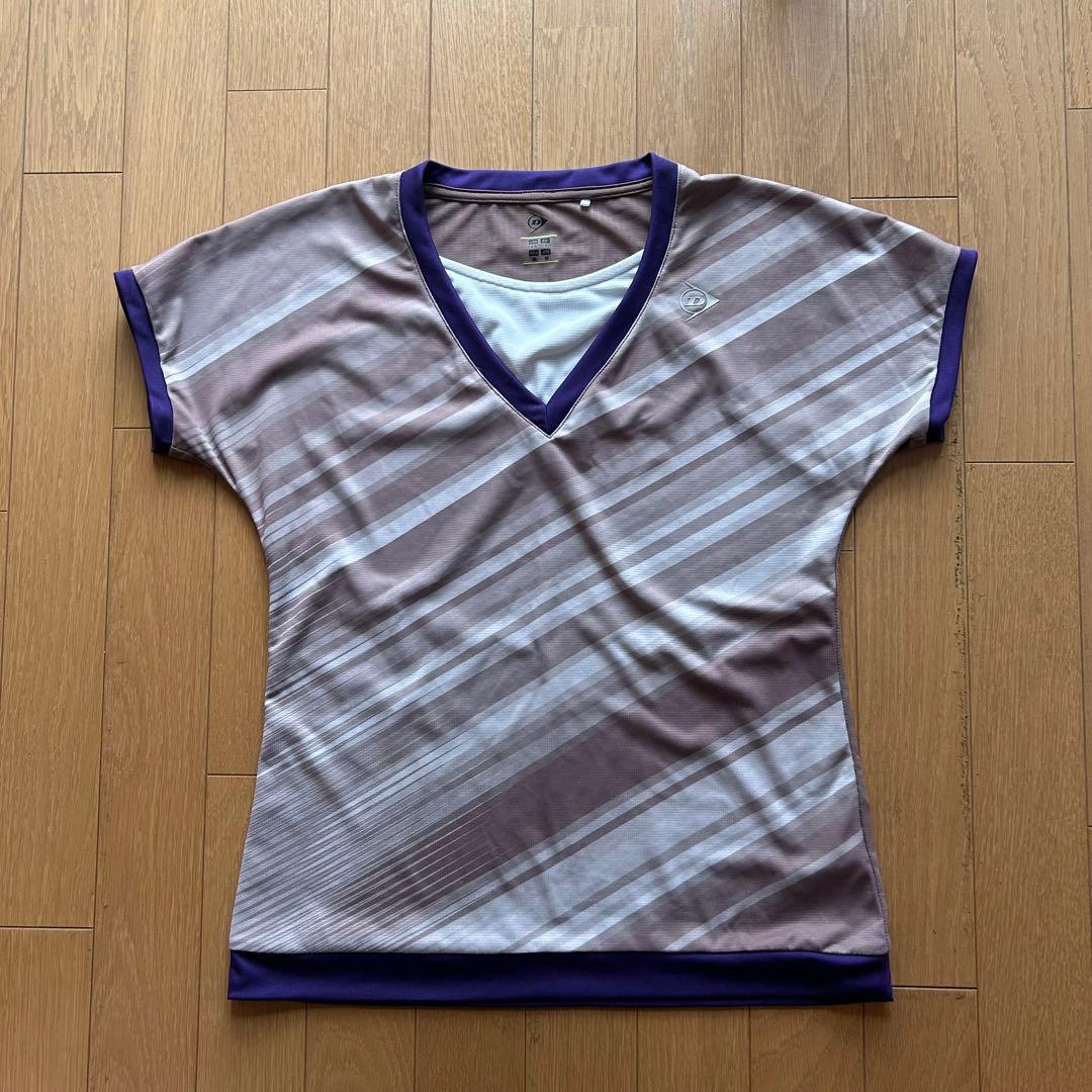 ダンロップ DUNLOP レディーステニスウェア 上下セット　2025SSモデル