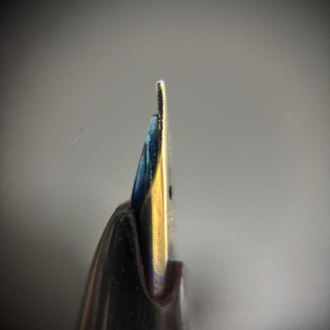 プラチナ万年筆　14金