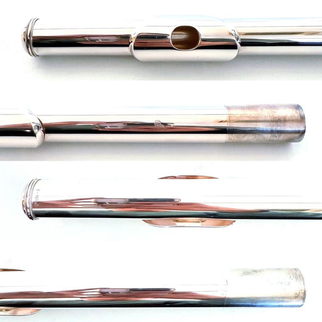 【調整美品】Pearl Flute PF-675 リングキィ