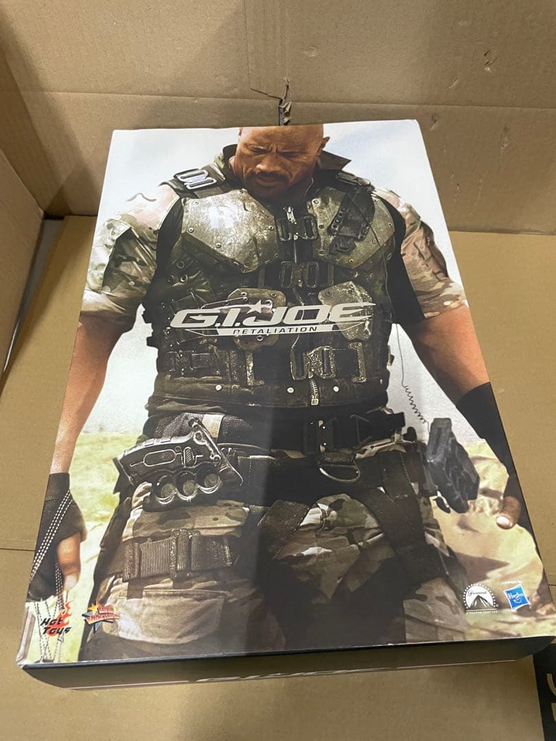 ホットトイズ ロードブロック ドウェイン・ジョンソン