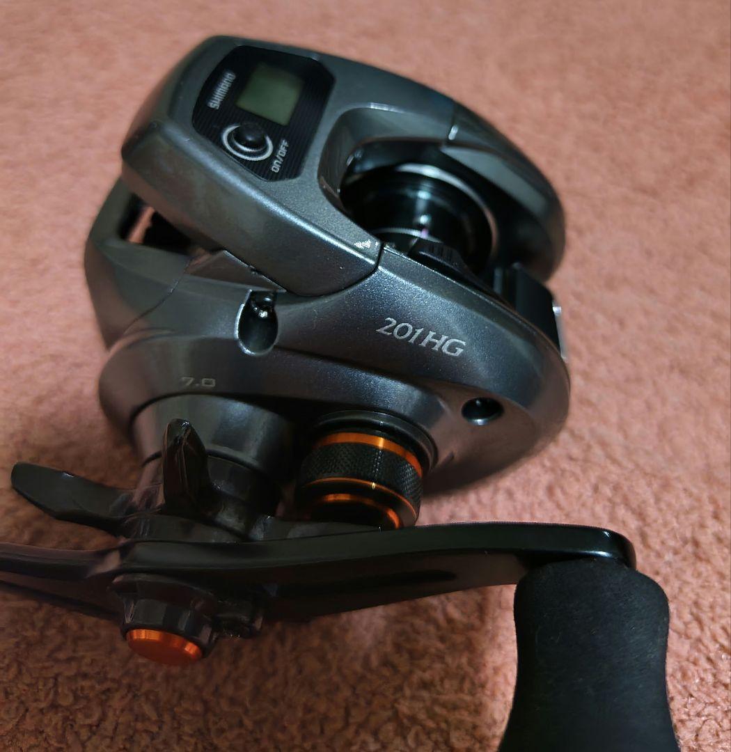 シマノ 17 バルケッタ Barchetta 201HG