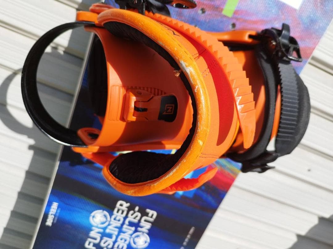 Never Summer FUN SLINGER 151cm スノーボード板