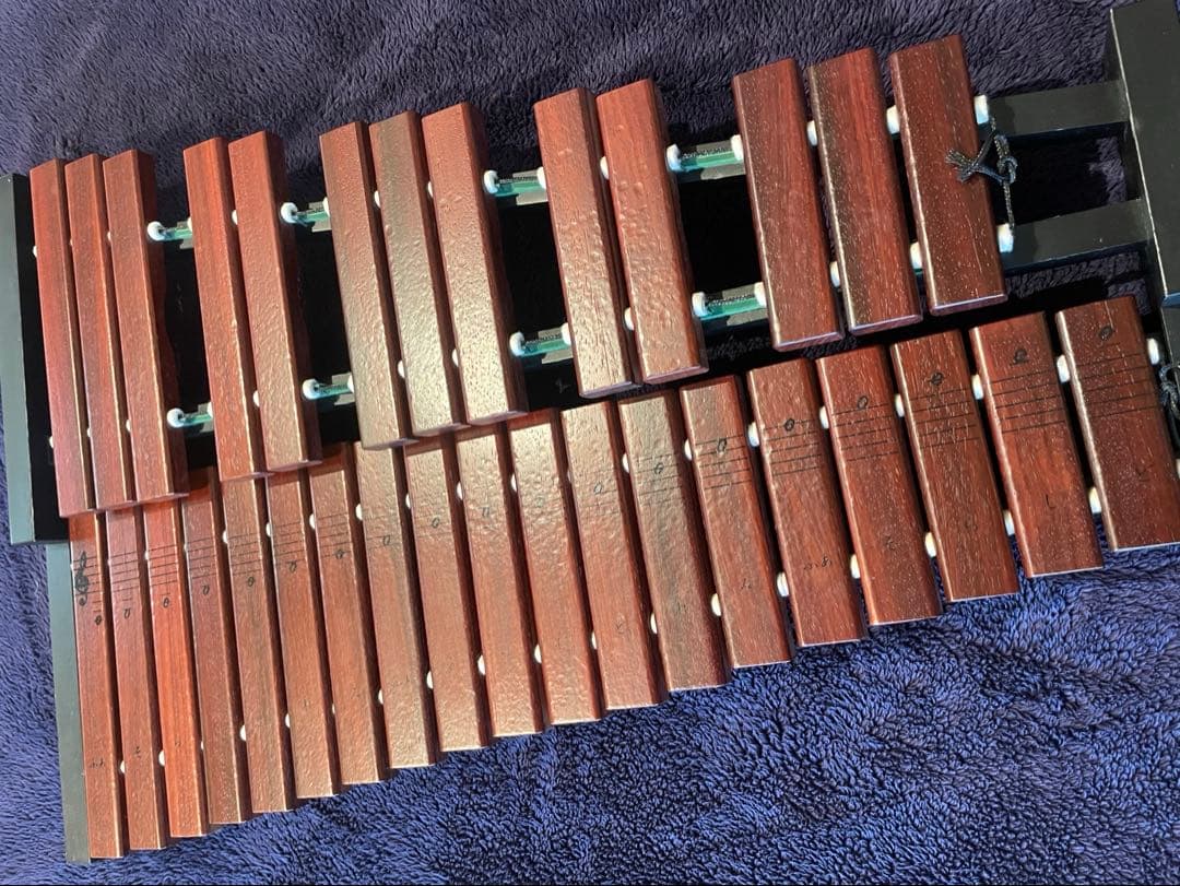 【廃盤品】希少！YAMAHA◆卓上木琴◆32音◆マレット付き◆TX-6◆ヤマハ◆