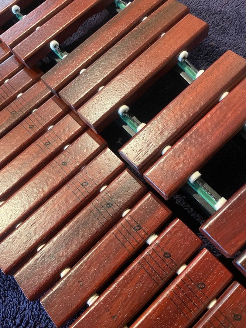 【廃盤品】希少！YAMAHA◆卓上木琴◆32音◆マレット付き◆TX-6◆ヤマハ◆