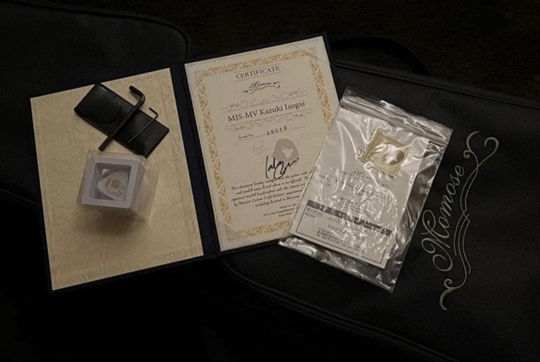 ギター momose MJS-MV Kazuki Isogai