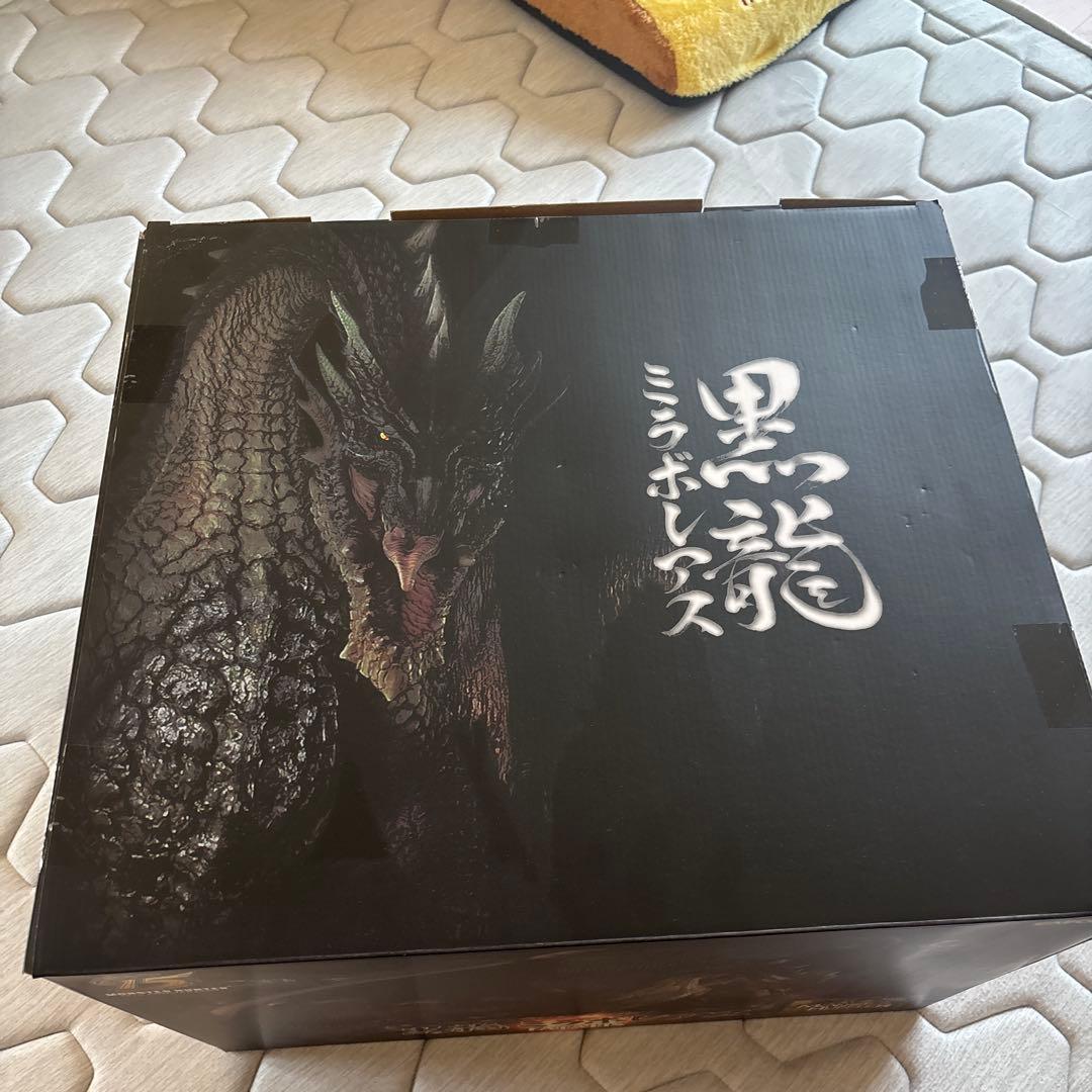 モンスターハンターフィギュアビルダー クリエイターズモデル 黒龍 ミラボレアス