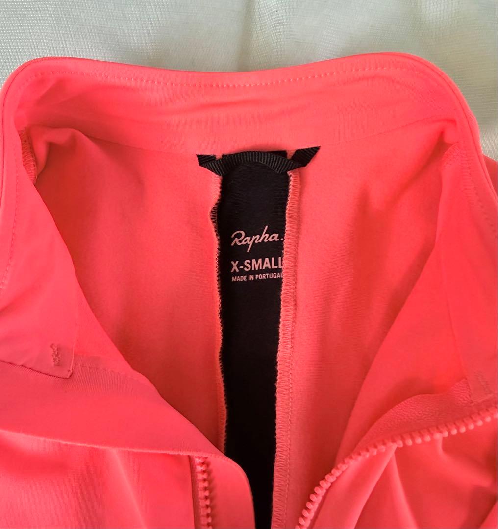 「美品」Rapha レディース長袖 サイクルジャージ