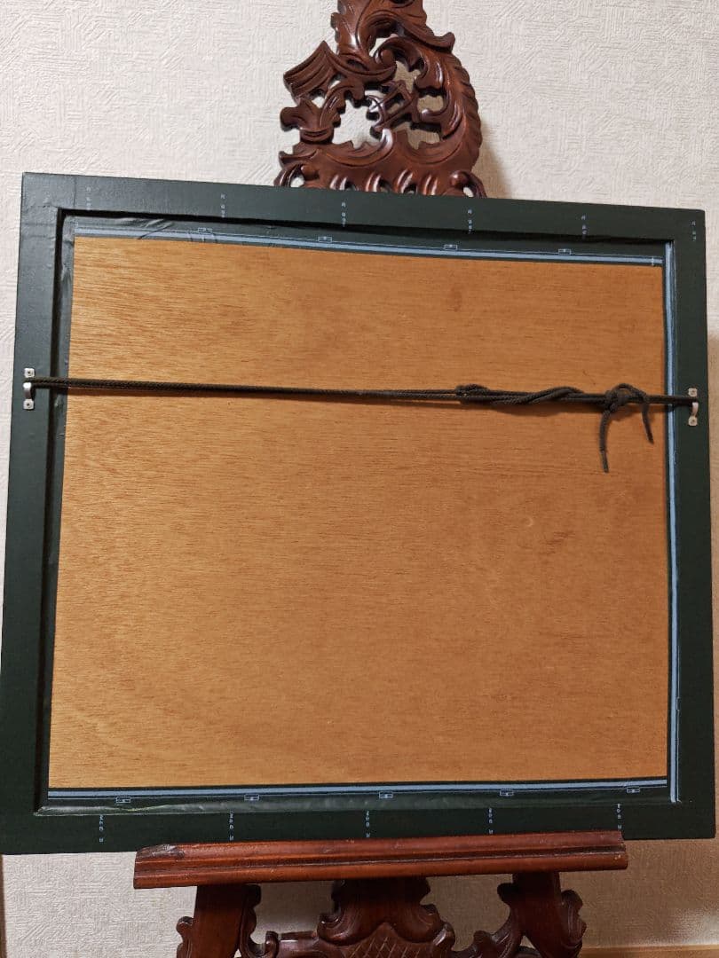 ヴィンテージ銅版画  Meyer Eberhardt 「3匹のテリア犬」