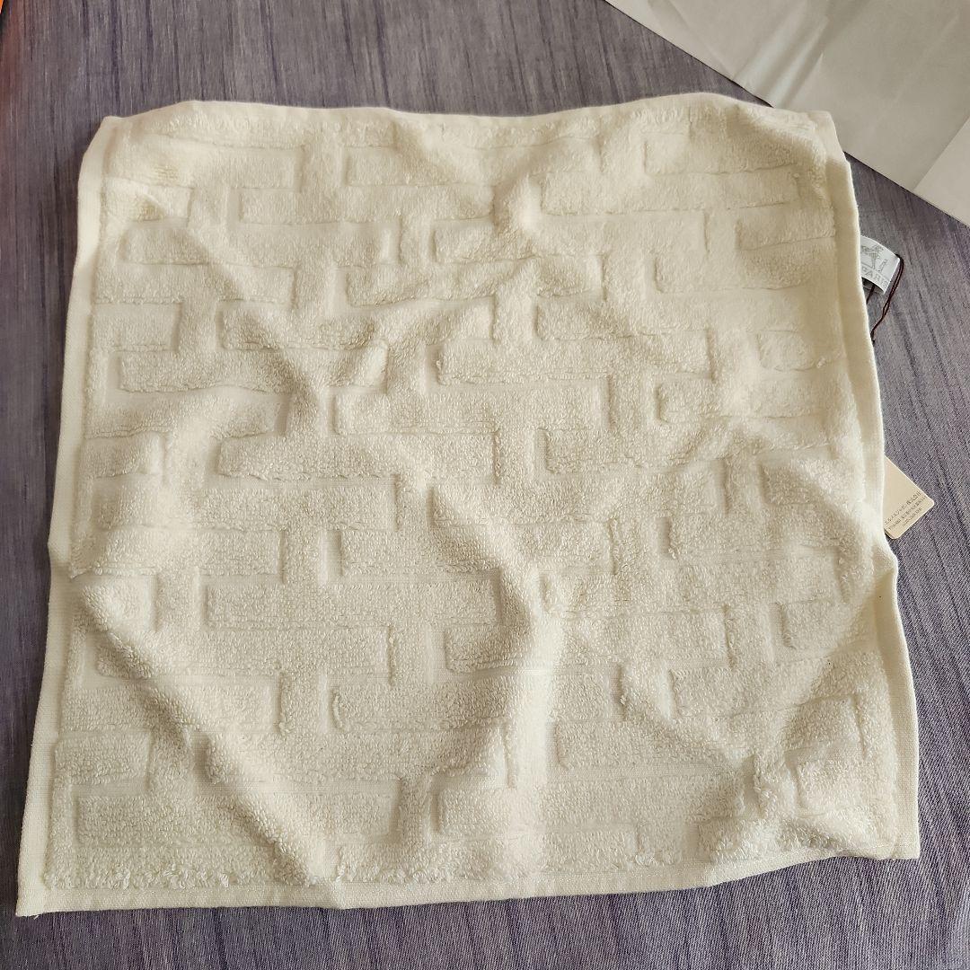 HERMES エルメス 箱付き タオルセット オレンジ ホワイト