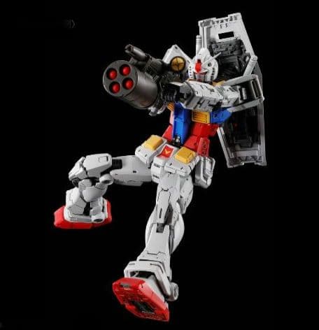 RG1/144 RX-78-2ガンダムVer.2.0&Ver.2.0用武器セット