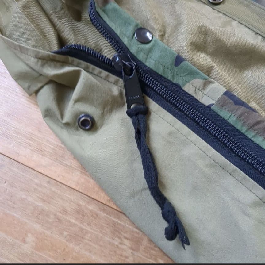 米軍実物　ウッドランド　ゴアテックス　シュラフカバー　寝袋　③