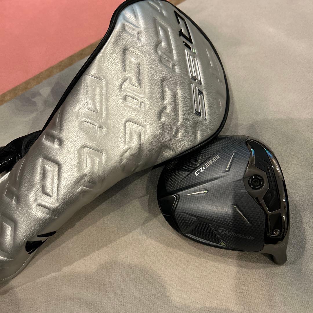 Qi35 9度　ヘッド、ヘッドカバー まだまだ大人気！